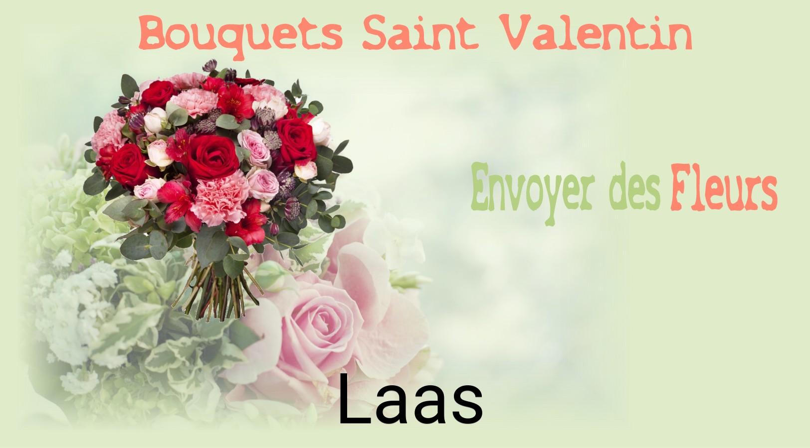 Roses de Saint-Valentin livrées à Laas