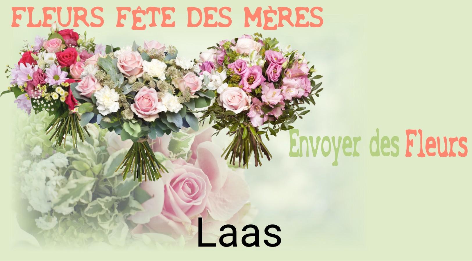 Bouquet de Fête des Mères livré à Laas