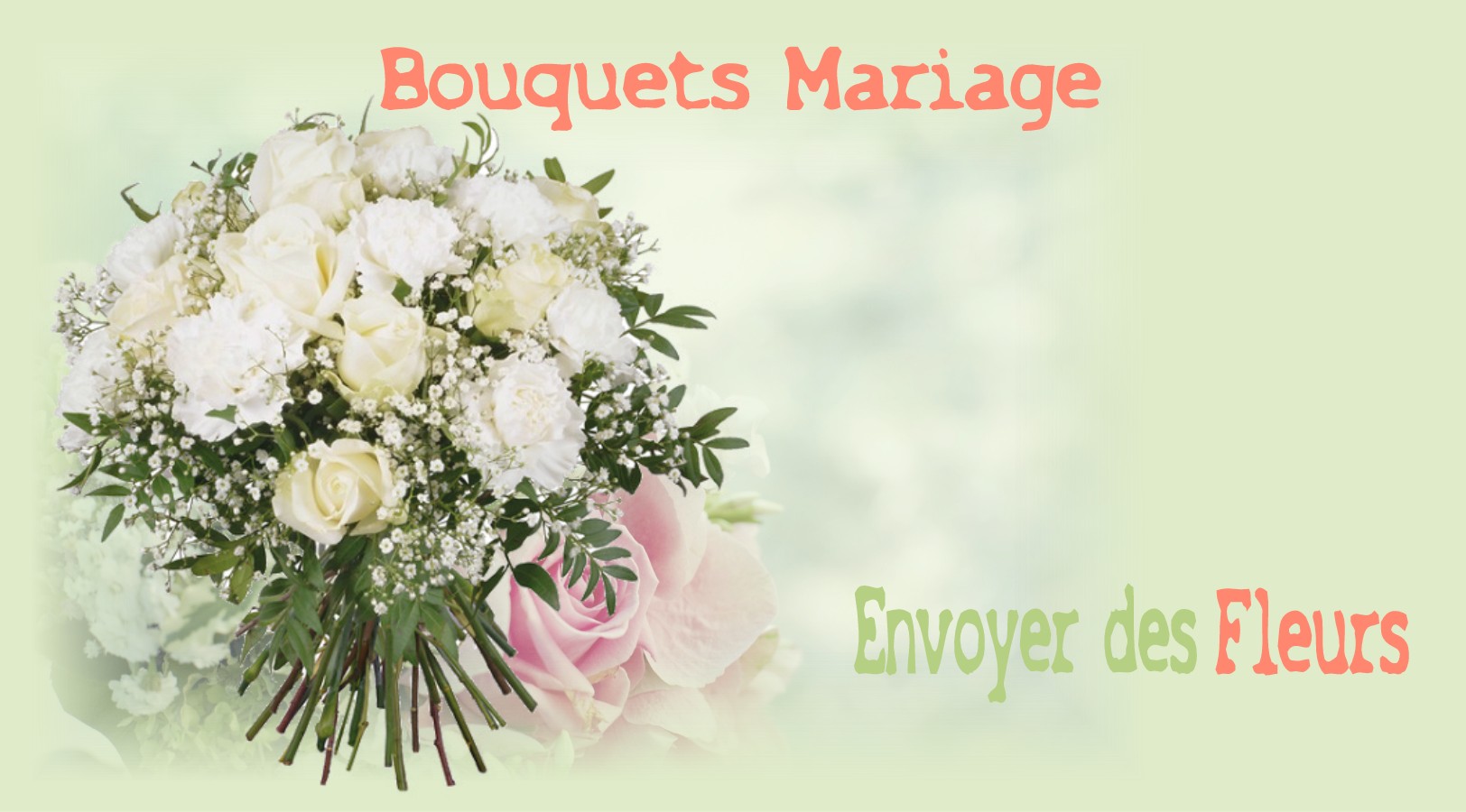 Bouquet de mariage à faire livrer à Laas